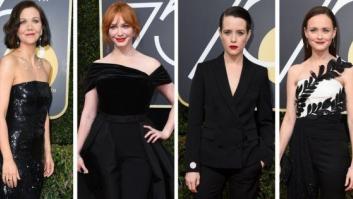 Actrices que optaron por el pantalón en los Globos de Oro 2018