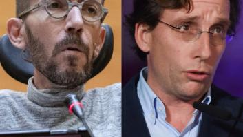 Echenique estalla al ver la última de Almeida y se sale de su estilo dejando dos duras palabras