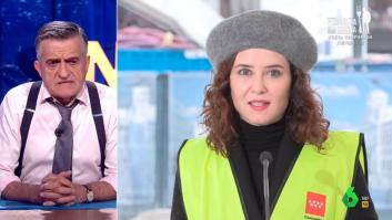 Wyoming escucha hablar a Ayuso, no da crédito y le responde: ojo a la frase que utiliza