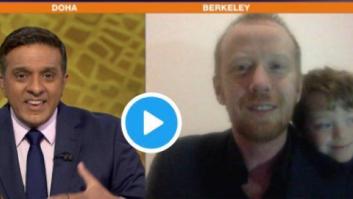 Al Jazeera en inglés presume de tener su propio pequeño espontáneo