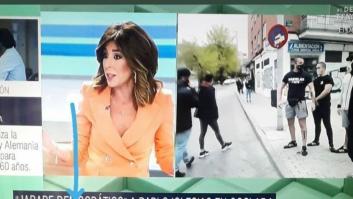 Echenique carga contra 'El Programa de Ana Rosa' por este rótulo, que está provocando revuelo