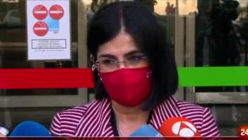 Darias lanza este dardo sobre las vacunas con un destinatario muy claro