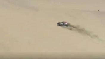 Nani Roma, evacuado al hospital tras sufrir un accidente en el Dakar