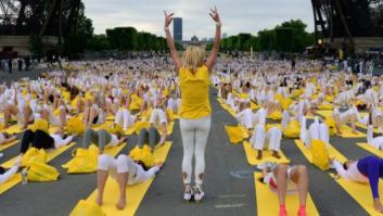 El Día del Yoga cita a multitudes en todo el mundo (FOTOS)