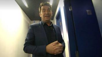 Incredulidad por lo que hizo Arturo Valls en 'Ahora Caigo'