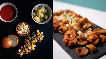 Recetas fáciles: pasta con salsa de tomate y alcachofas