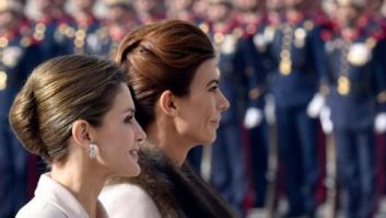 El motivo por el que la reina Letizia y Juliana Awada han sido 'gemelas' en Madrid