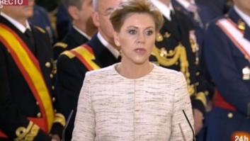 Cospedal: "No hay particularismo capaz de quebrar a España"