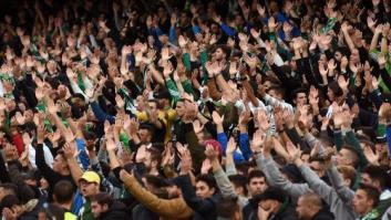Un herido y 23 detenidos por una pelea entre ultras del Sevilla y el Betis