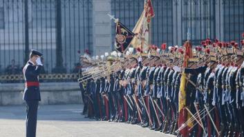 La Pascua Militar en la mañana de Reyes