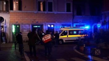 Dos españoles en estado grave tras una pelea en Roma entre ultras del Lazio y Sevilla