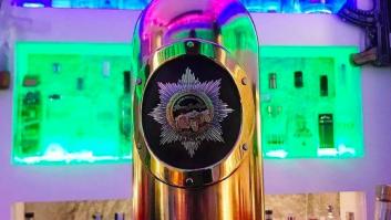 Hallan vacía la botella de vodka de 1,1 millón de euros robada en Dinamarca