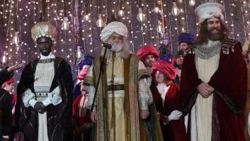 Las mejores fotos de la cabalgata de Reyes de Madrid