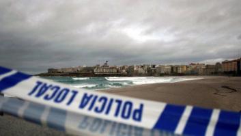 El viento, las olas y la lluvia ponen este jueves en riesgo a ocho provincias del norte peninsular