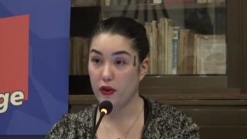 La hija de Almudena Grandes y Luis García Montero, número 4 de Falange en Madrid