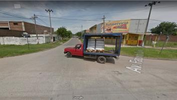 Un usuario de Google Maps encuentra el desastre: el conductor no se imagina lo que va a pasarle