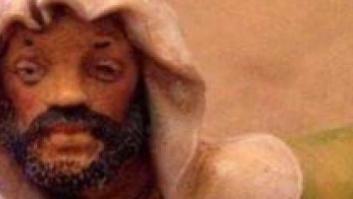 Un tuitero triunfa con un chiste sobre esta figurita de Belén