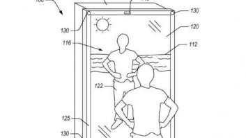 Amazon patenta un "espejo inteligente" para acabar con el problema de combinar bien la ropa