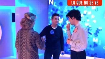 El corte colosal que se llevó Esperanza Aguirre fuera de cámara en 'Pasapalabra' (Telecinco)