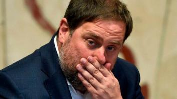 Un pesebrista envía un belén a Junqueras en prisión y se lo devuelven roto y con un "Viva España"