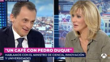 La respuesta de Pedro Duque que dejó a Susanna Griso con esta cara: no se lo podía esperar