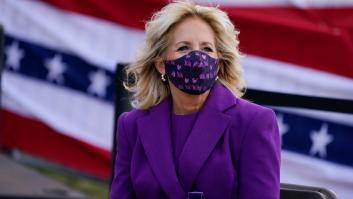 Jill Biden trata de gritar "Sí se puede" en español y las redes no la perdonan
