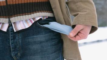 A un 28% de los españoles le quedan entre 10 y 100 euros al mes para gastar