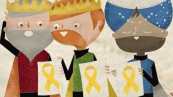 La ANC y Òmnium piden recibir de "amarillo" en Manresa a los Reyes Magos