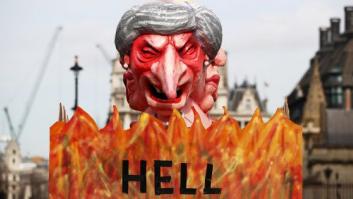 El Parlamento de Londres rechaza una moción para respaldar el plan del Brexit de May