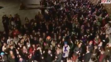 El vídeo de las Campanadas de Castilla y León Televisión que nadie vio en Nochevieja