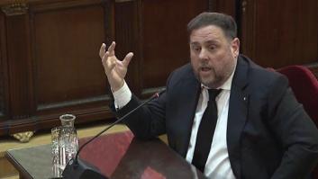 Diario del juicio del 'procés', día 3: Junqueras y Forn se defienden