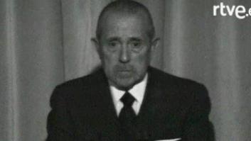 Le ordeno que me quiera, o la siniestra sombra de Franco