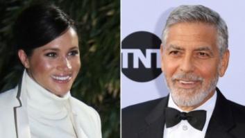 George Clooney compara a Meghan Markle con Lady Di: "La persiguen por todas partes. Sabemos cómo acaba esto"