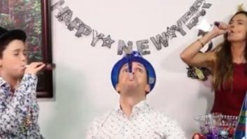 ¿Dónde está este año la niña de las celebraciones virales de Nochevieja?