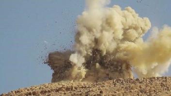 El Estado Islámico vuela dos santuarios de Palmira y mina la histórica ciudad (FOTOS)