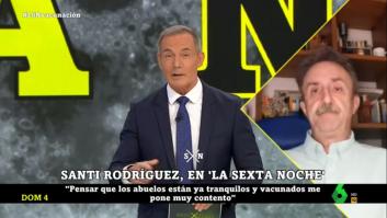 El enfado de Santi Rodríguez con lo que ha visto en las últimas semanas