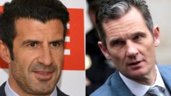 Figo le manda un recado a Urdangarin en Twitter