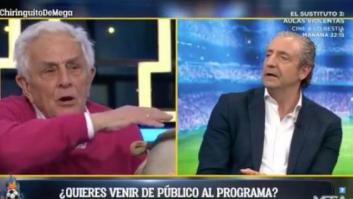 Un espectador estalla contra Pedrerol en 'El Chiringuito': "No me pilláis nunca más"