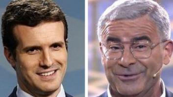 Jorge Javier ('Sálvame') define a Pablo Casado con esta dura frase: "Alterna una sonrisa..."