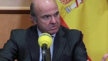 Guindos cifra en mil millones el coste de la crisis en Cataluña