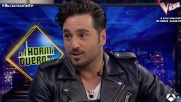 Bustamante recuerda con Pablo Motos en 'El Hormiguero' (Antena 3) sus años de adolescencia: "Era un hortera"