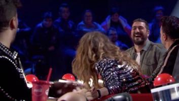 Pablo López sufre el cachondeo más cruel de sus compañeros de jurado en 'La Voz' (Antena 3)