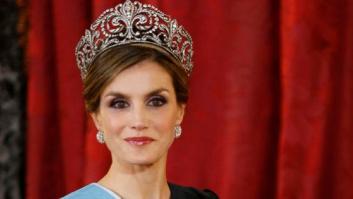 Lo que la corona de Letizia grita