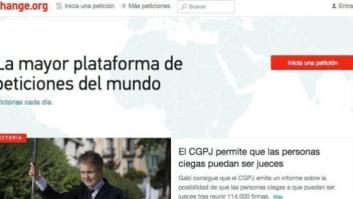 Change.org llega a 100 millones de usuarios