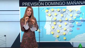 La meteoróloga de laSexta responde claramente a un diputado de Vox: "Si hablan así de esto"