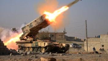 Las fuerzas iraquíes se hacen con el control del aeropuerto de Mosul