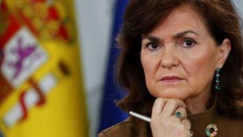 Calvo: "España está delante de una derecha con tres partidos que es una que no acepta la Constitución"