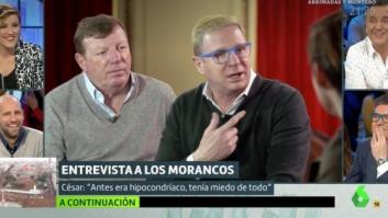 Jorge Cadaval, de Los Morancos, desvela en 'Liarla Pardo' (La Sexta) el surrealista motivo que le impidió entrar a la universidad