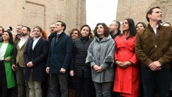La extraña frase que escuchó un corresponsal francés en la manifestación de Madrid