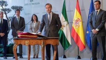 Dimite el nuevo consejero andaluz de Hacienda por problemas de salud